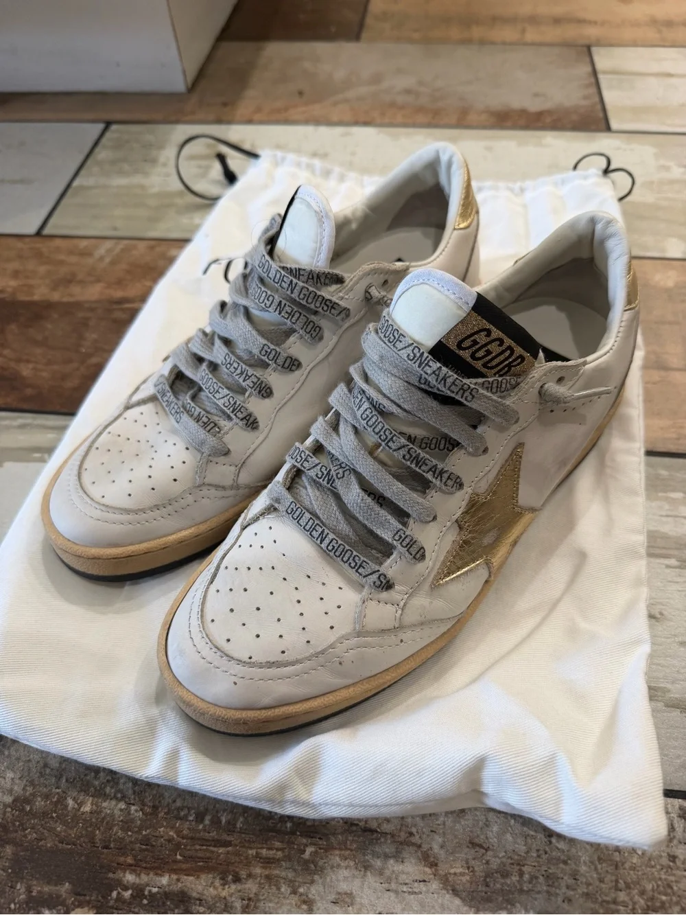 Golden Goose classic low